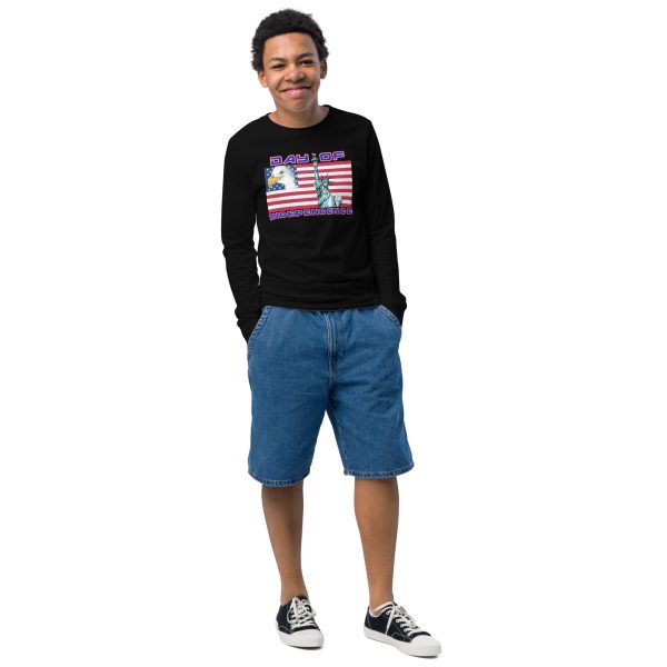 4 JUL TOO SIKS Youth Long Sleeve Tee Youth Long Sleeve Tee