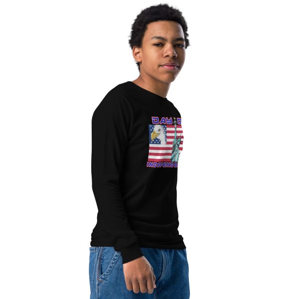 4 JUL TOO SIKS Youth Long Sleeve Tee Youth Long Sleeve Tee
