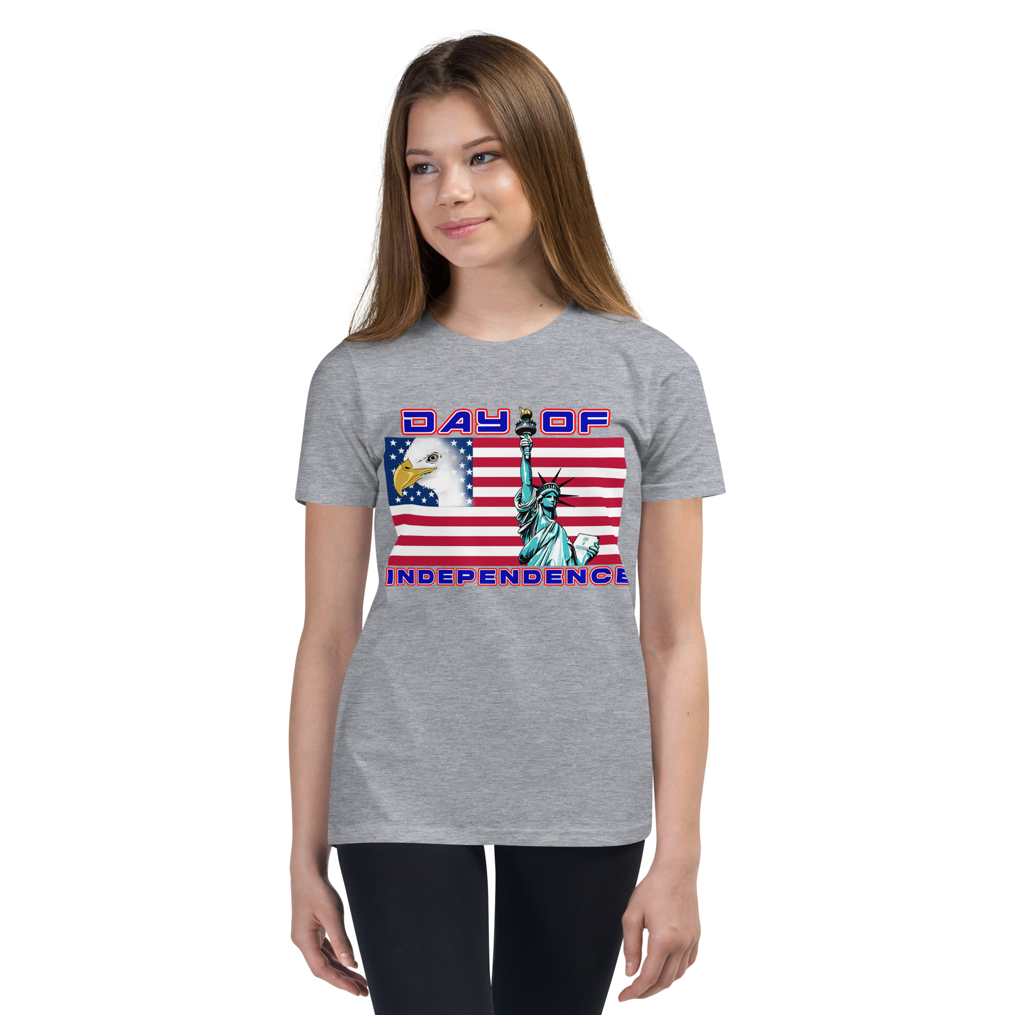4 JUL TOO SIKS Youth Short Sleeve T-Shirt - Image 22