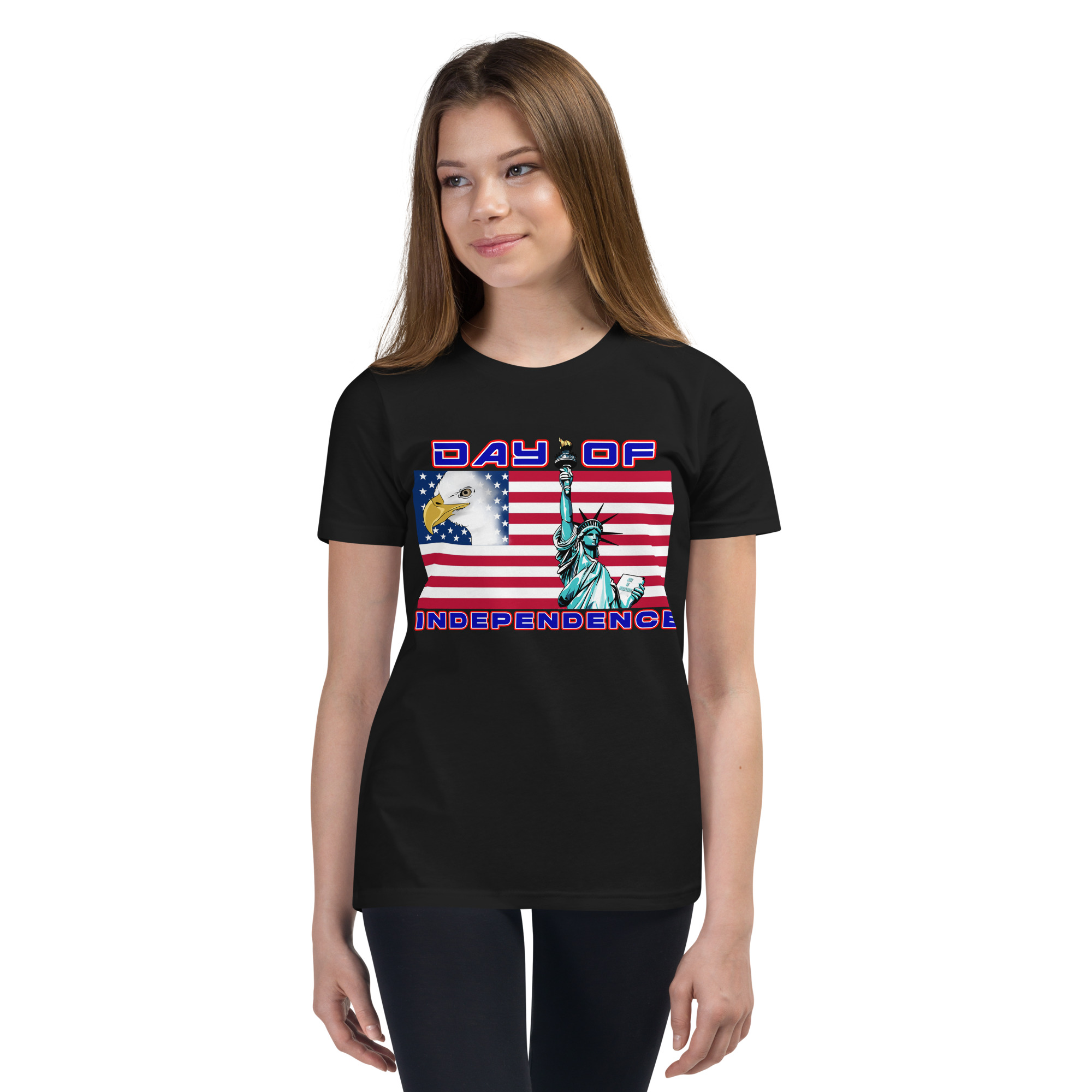 4 JUL TOO SIKS Youth Short Sleeve T-Shirt