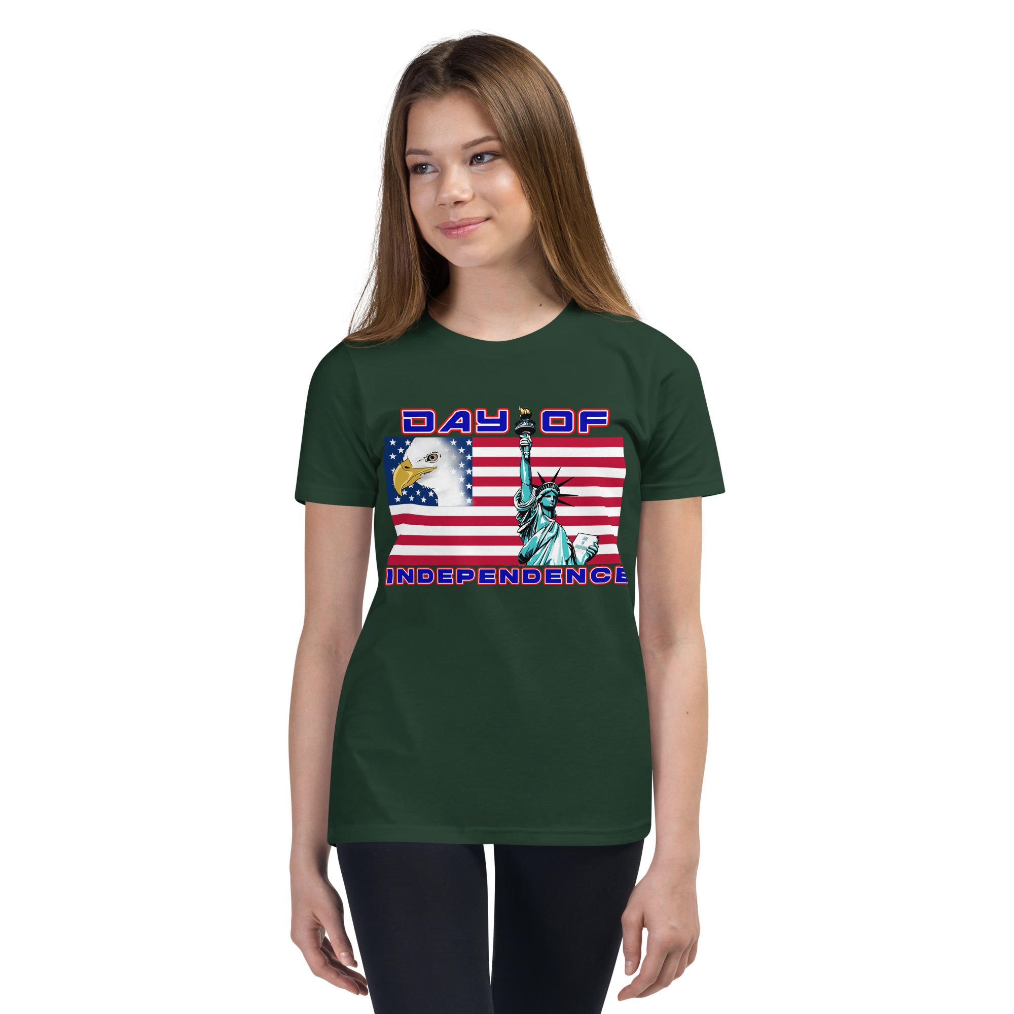 4 JUL TOO SIKS Youth Short Sleeve T-Shirt - Image 8