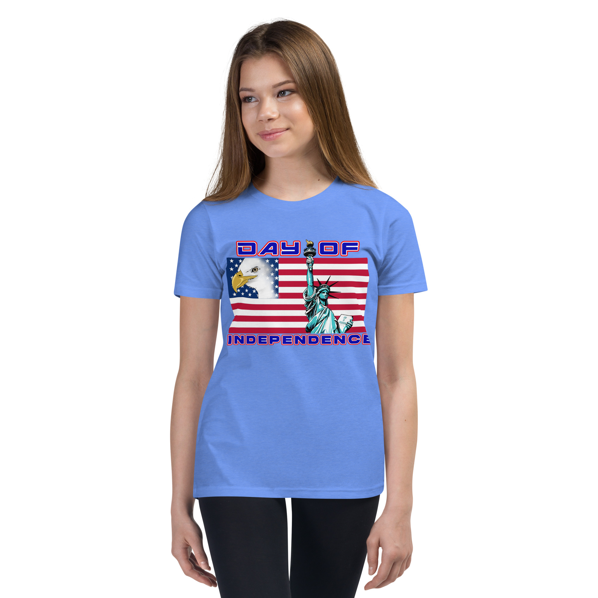 4 JUL TOO SIKS Youth Short Sleeve T-Shirt - Image 20