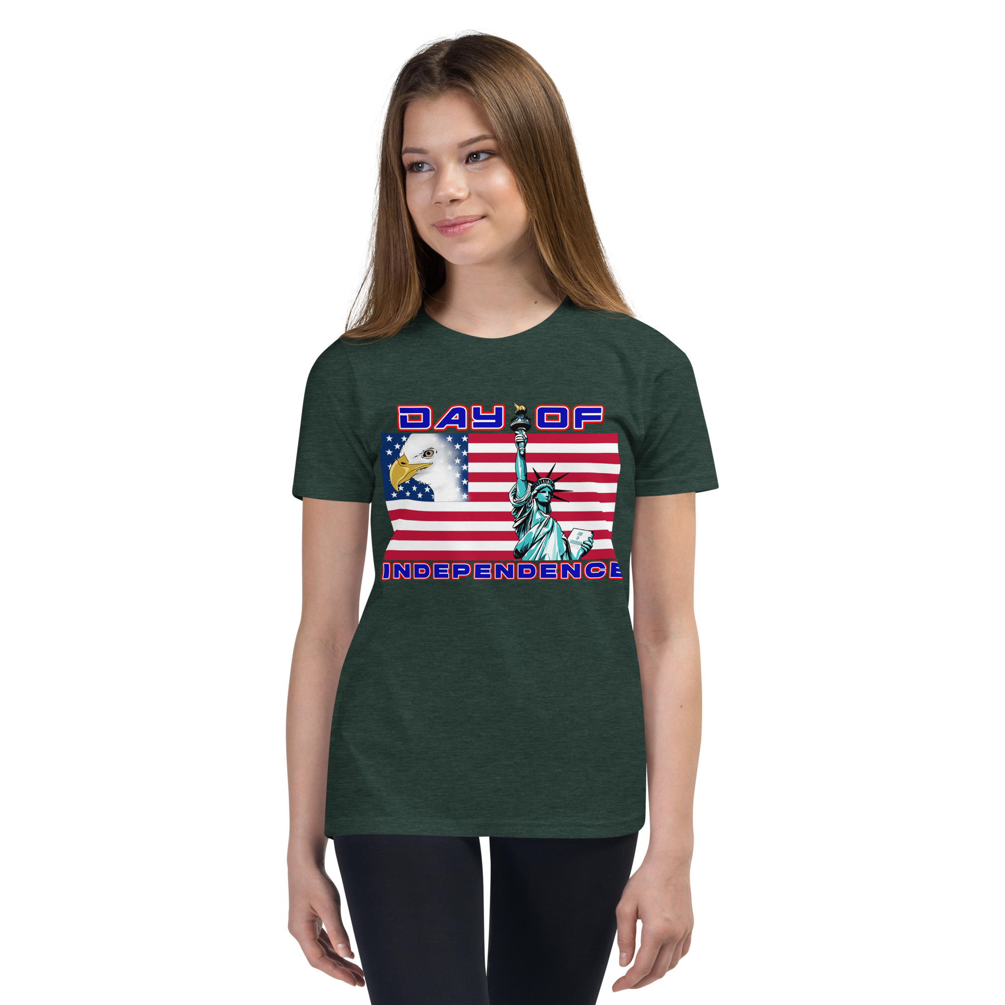 4 JUL TOO SIKS Youth Short Sleeve T-Shirt - Image 16