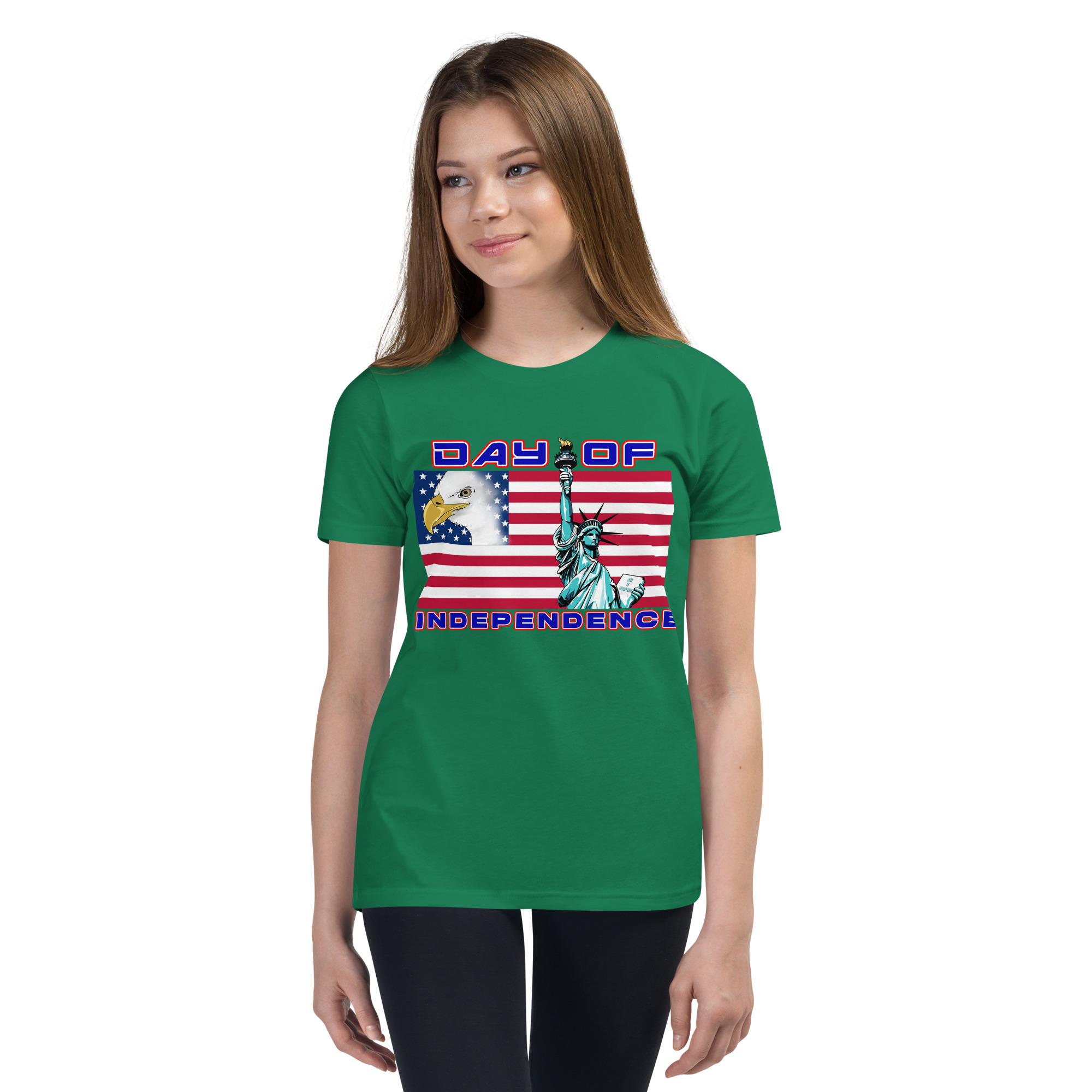 4 JUL TOO SIKS Youth Short Sleeve T-Shirt - Image 18
