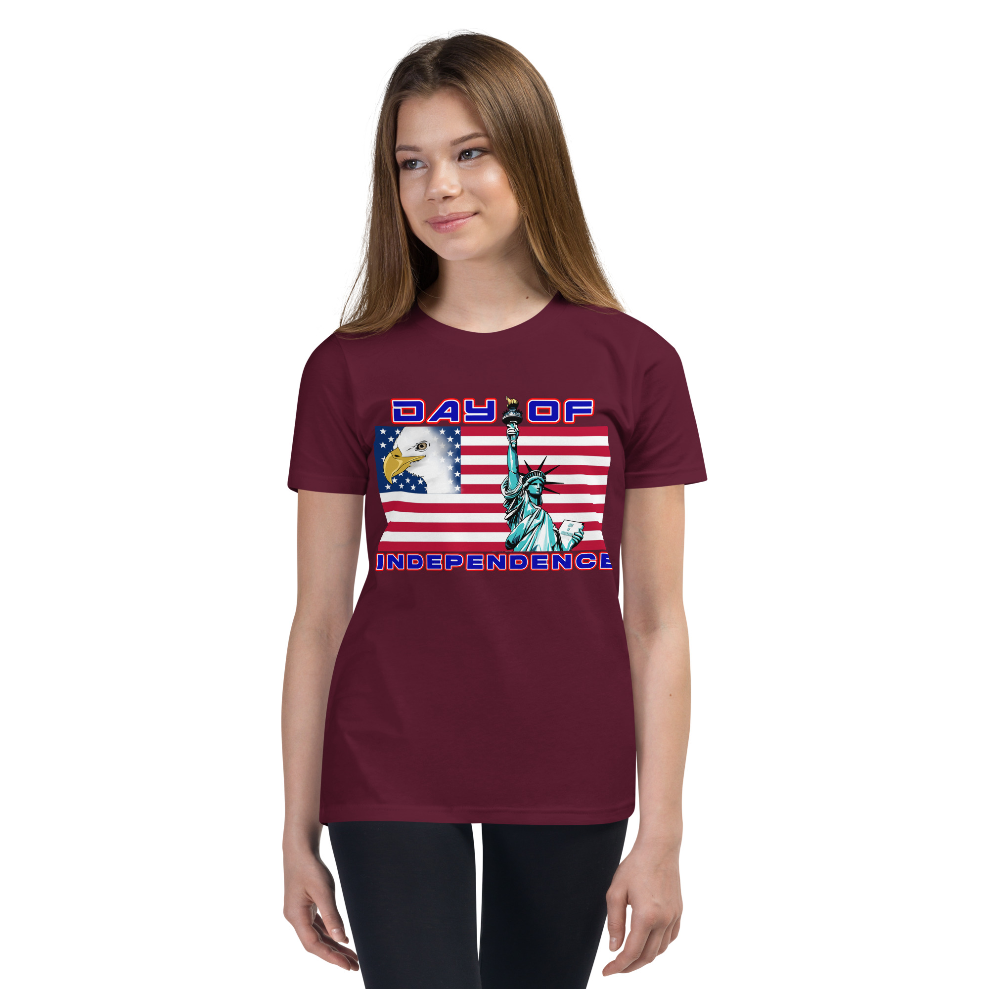 4 JUL TOO SIKS Youth Short Sleeve T-Shirt - Image 6