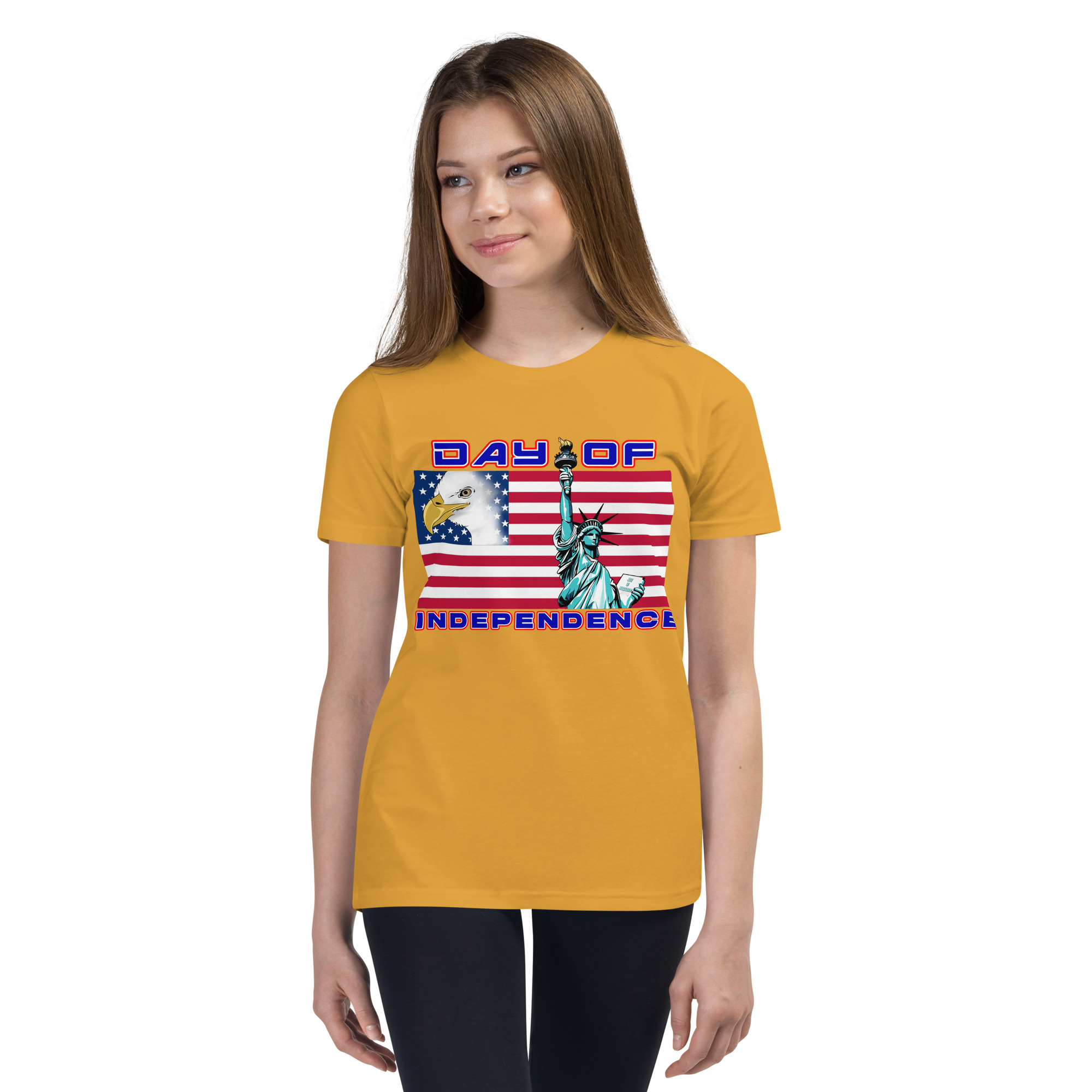 4 JUL TOO SIKS Youth Short Sleeve T-Shirt - Image 24