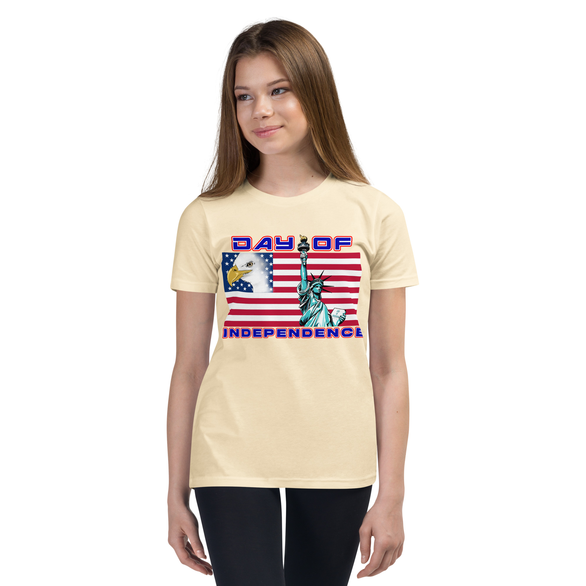 4 JUL TOO SIKS Youth Short Sleeve T-Shirt - Image 28