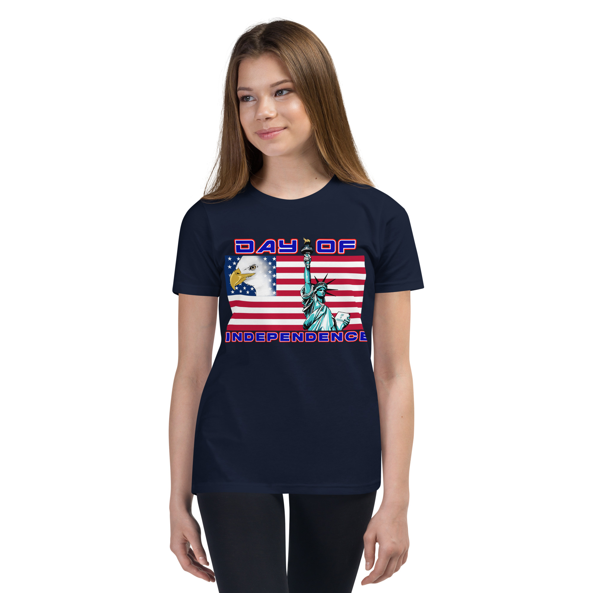 4 JUL TOO SIKS Youth Short Sleeve T-Shirt - Image 4