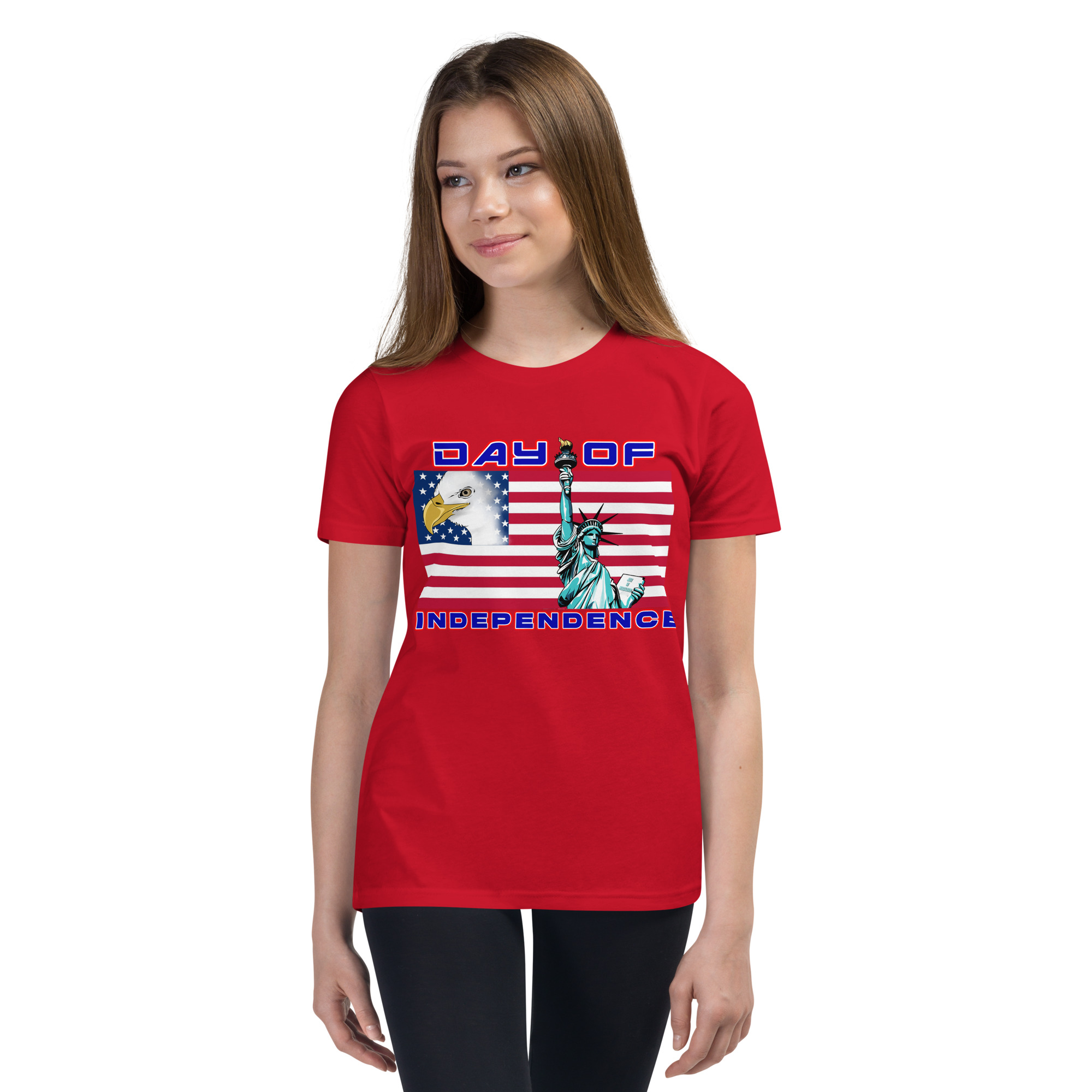 4 JUL TOO SIKS Youth Short Sleeve T-Shirt - Image 10