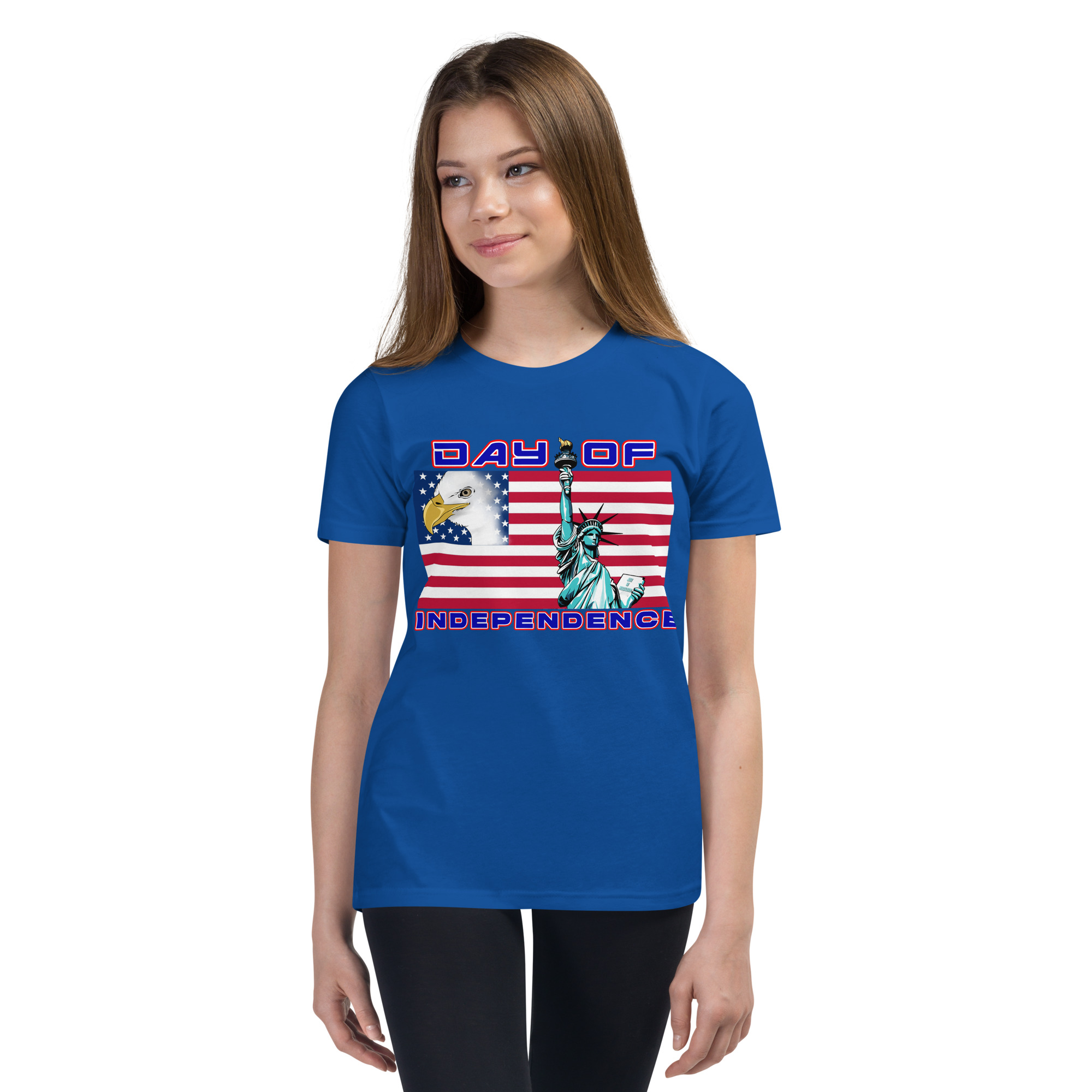4 JUL TOO SIKS Youth Short Sleeve T-Shirt - Image 14