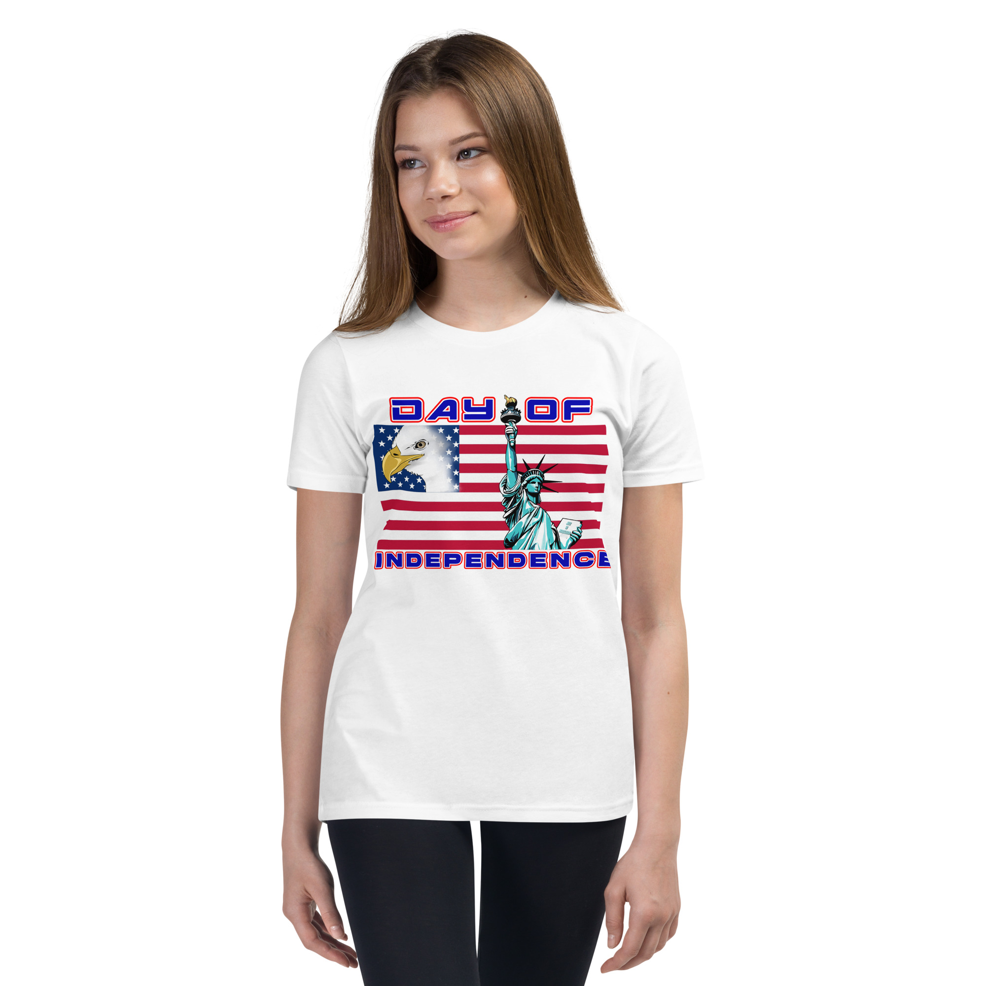4 JUL TOO SIKS Youth Short Sleeve T-Shirt - Image 30