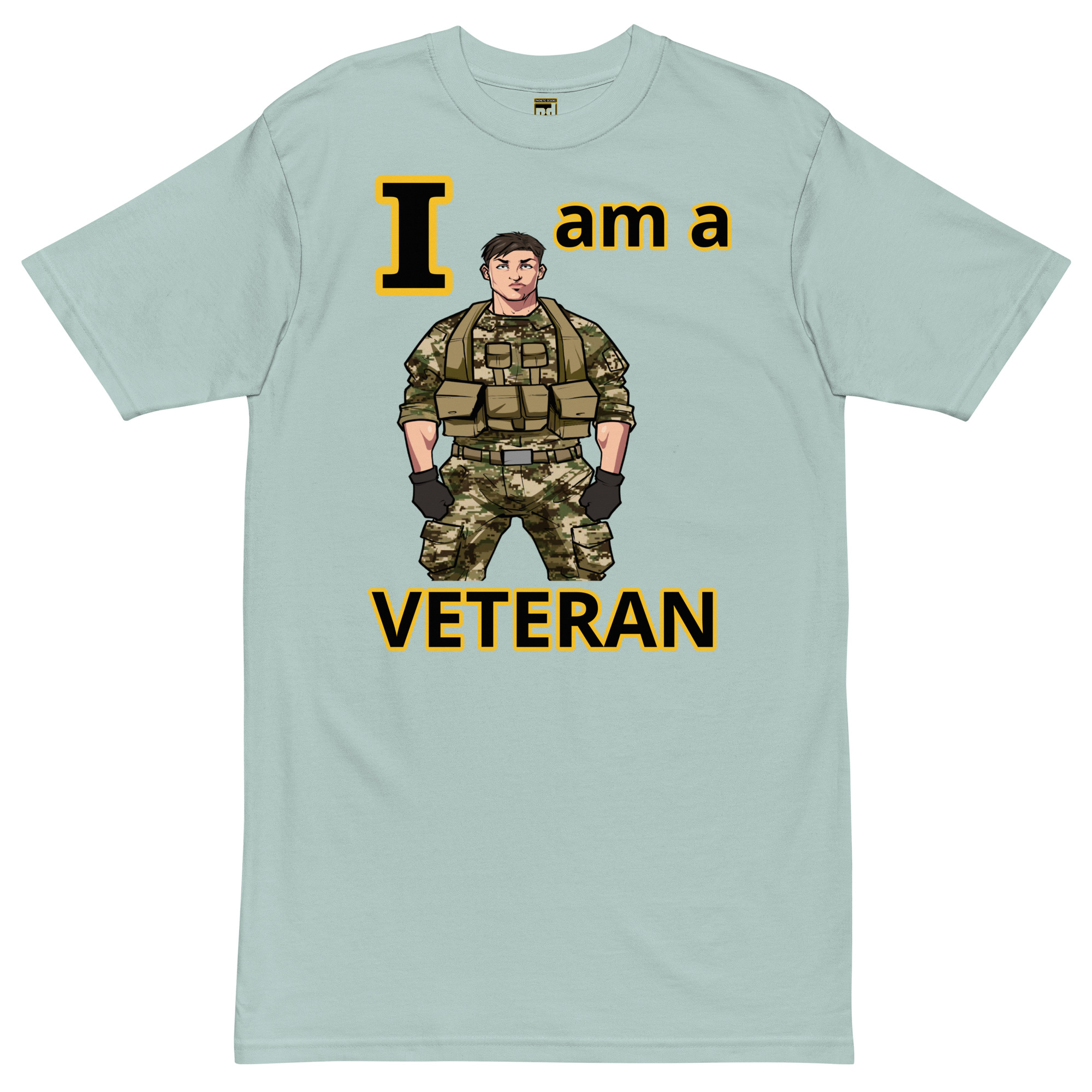 I AM A VETERAN TOO SIKS Tee