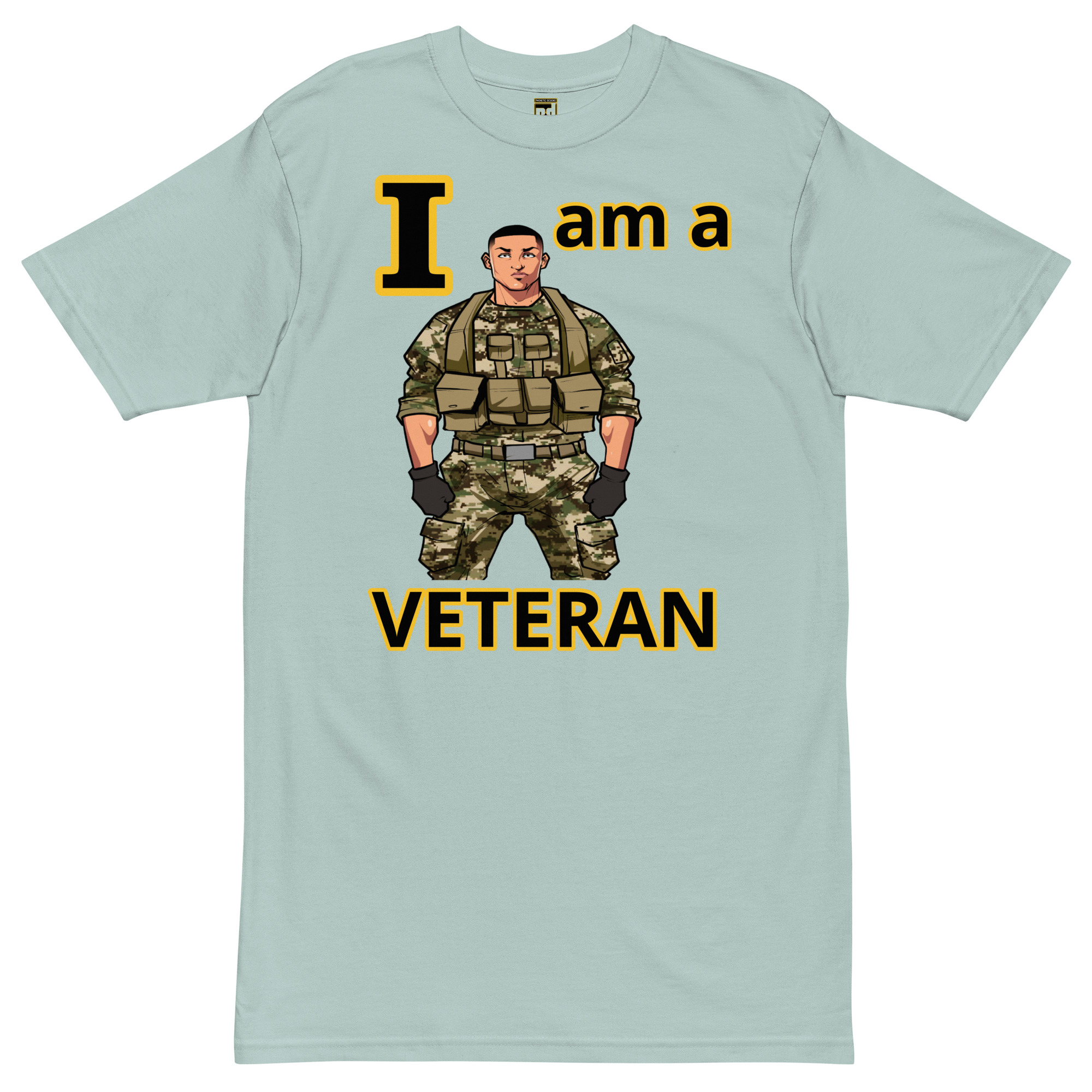 I AM A VETERAN TOO SIKS Tee
