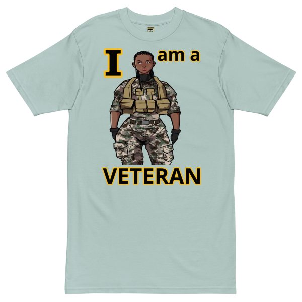I AM A VETERAN TOO SIKS Tee