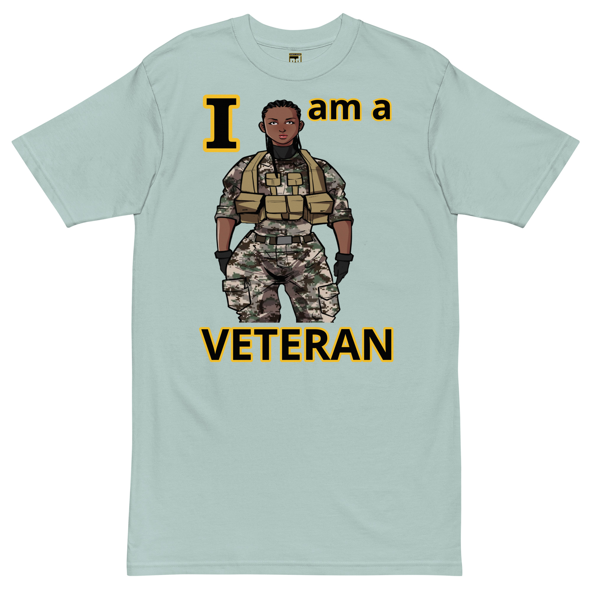 I AM A VETERAN TOO SIKS Tee