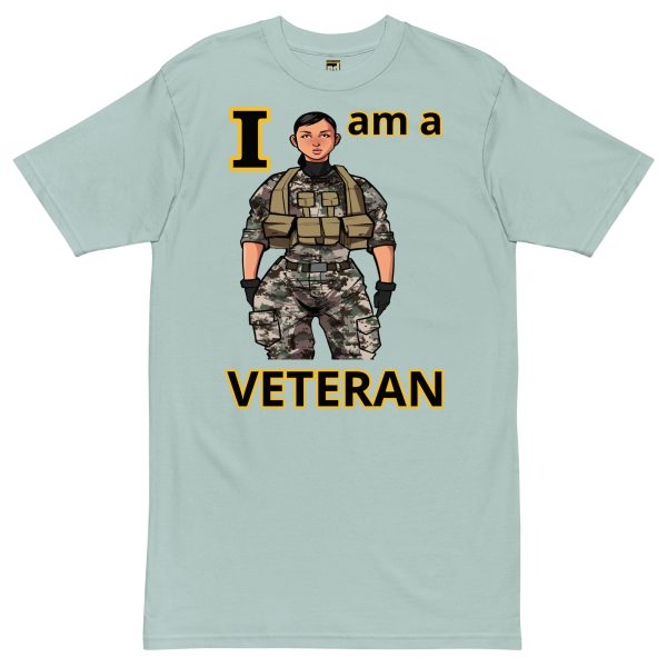 I AM A VETERAN TOO SIKS Tee
