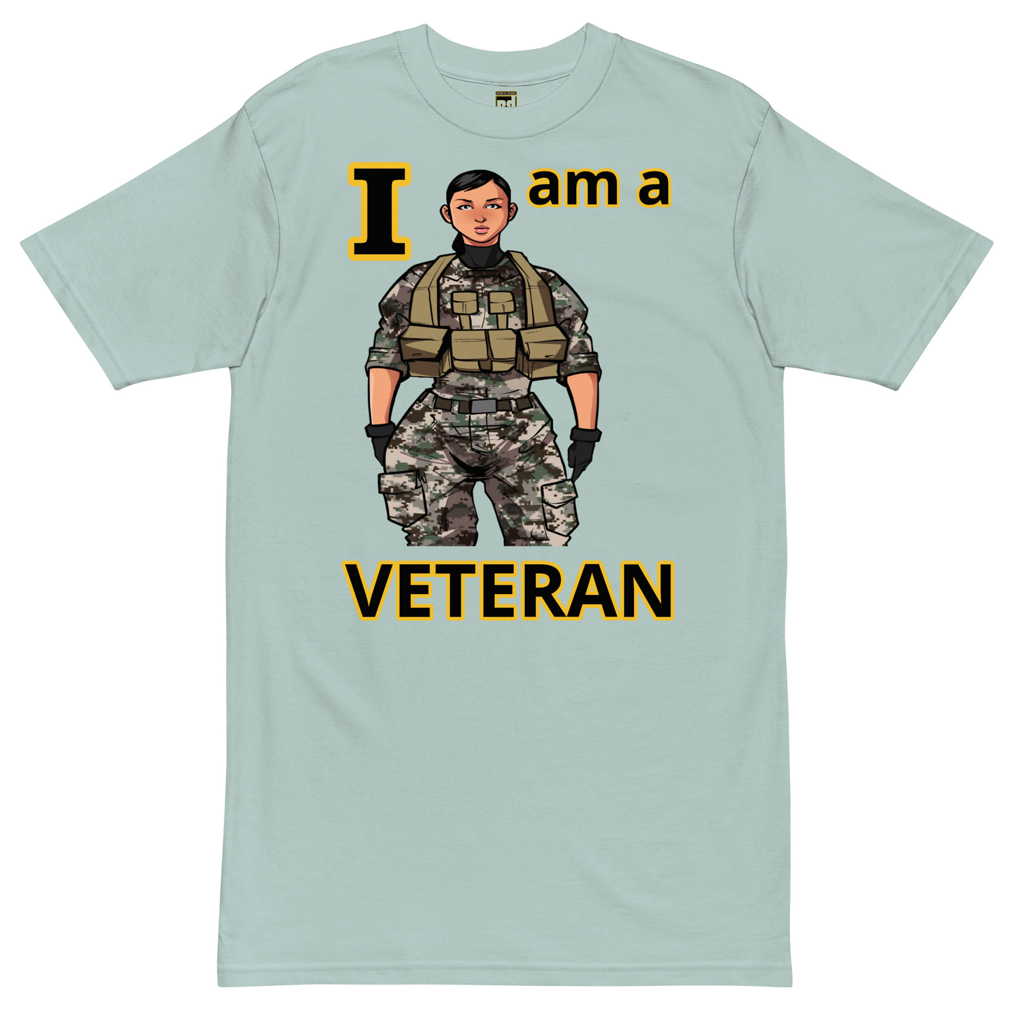 I AM A VETERAN TOO SIKS Tee