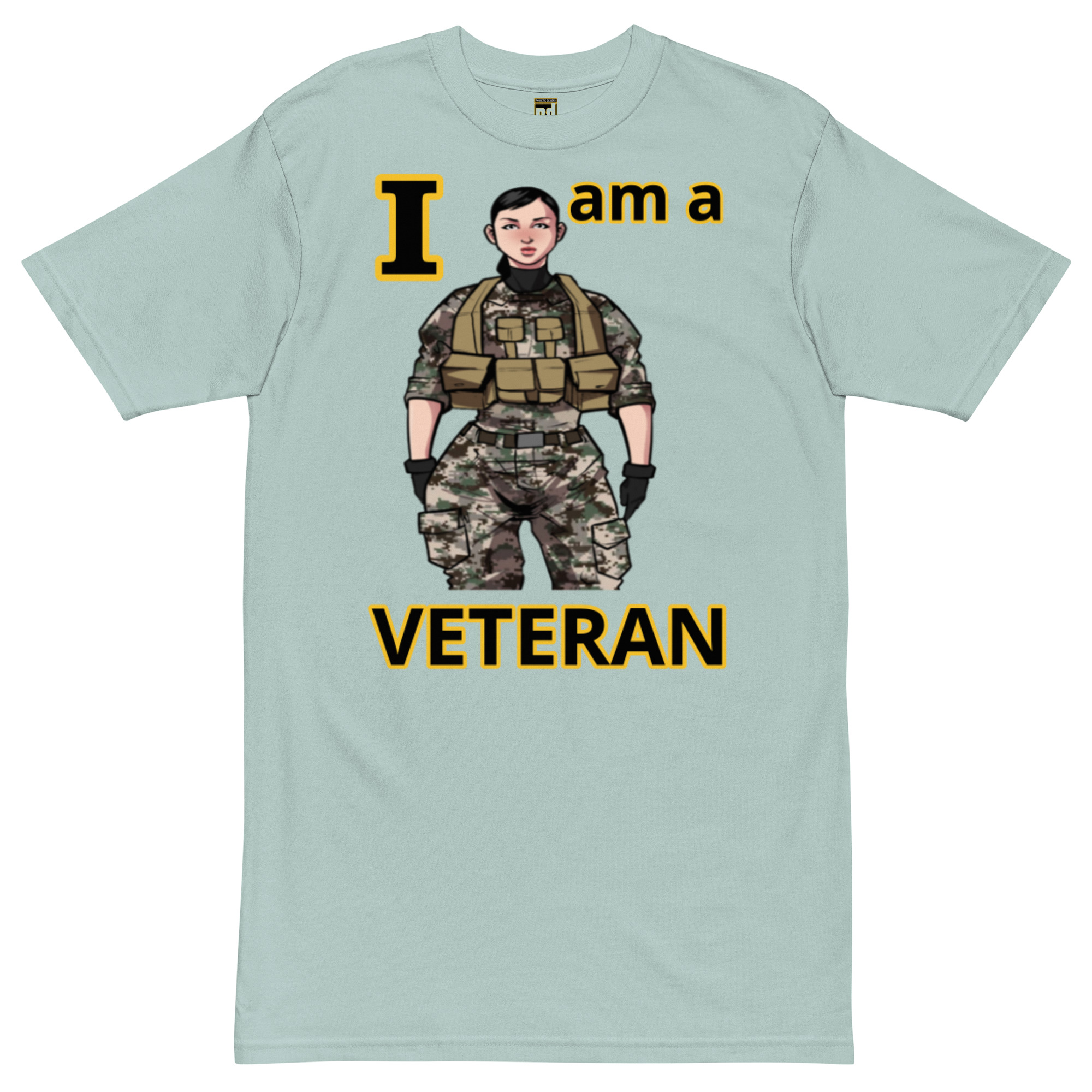 I AM A VETERAN TOO SIKS Tee