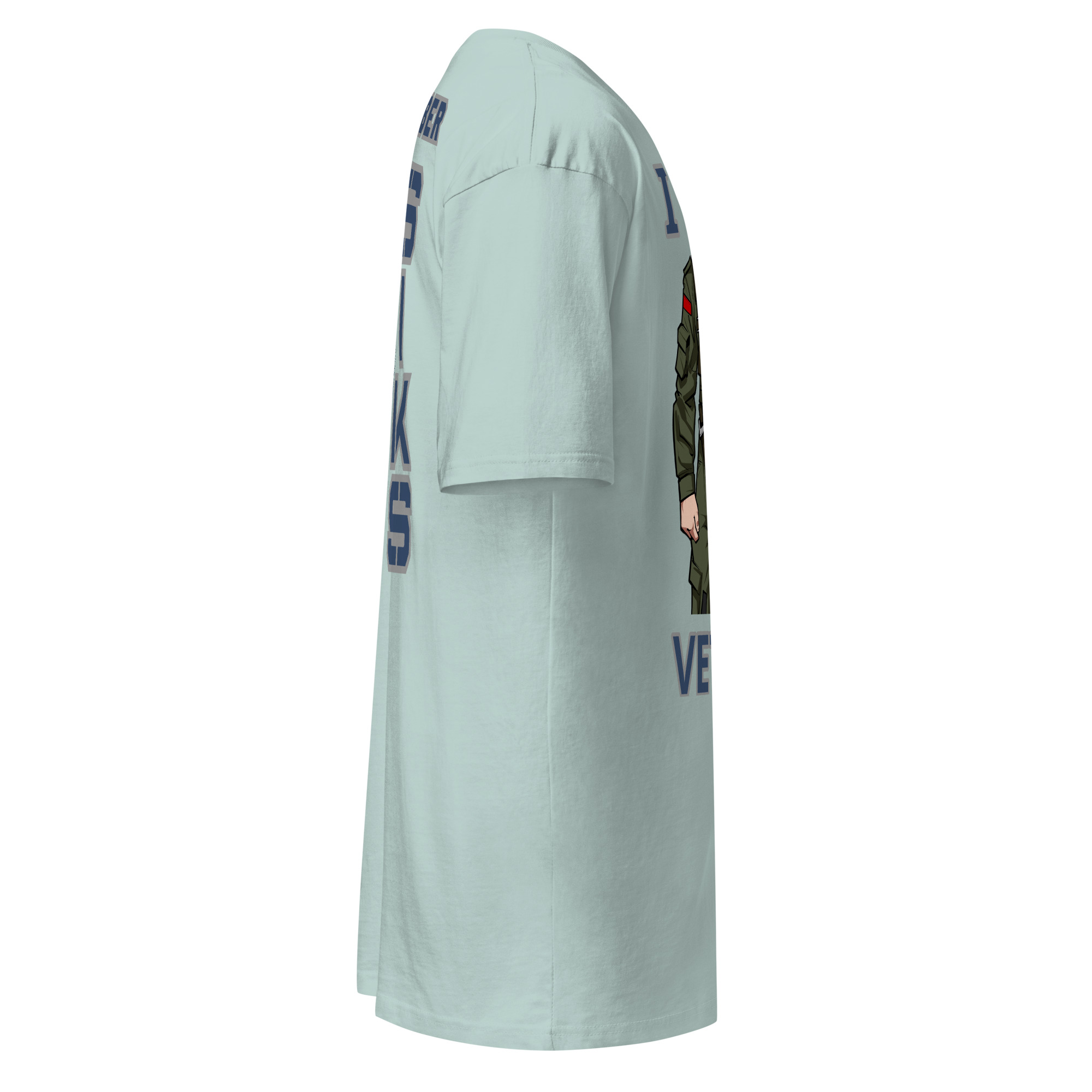 I AM A VETERAN TOO SIKS Tee - Image 26