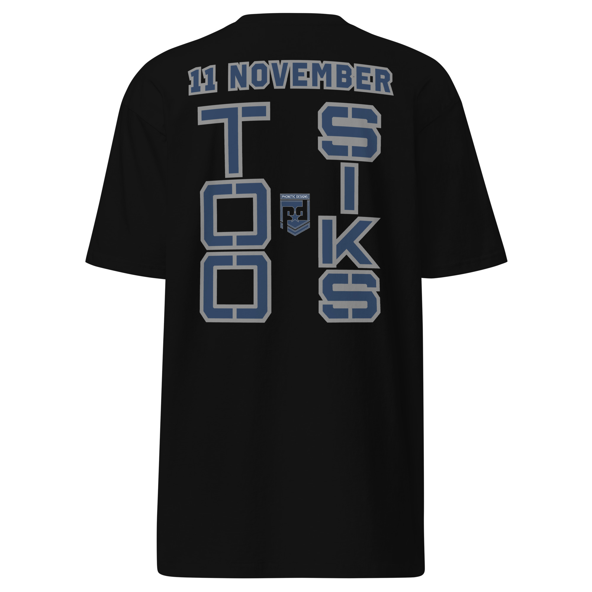 I AM A VETERAN TOO SIKS Tee - Image 8