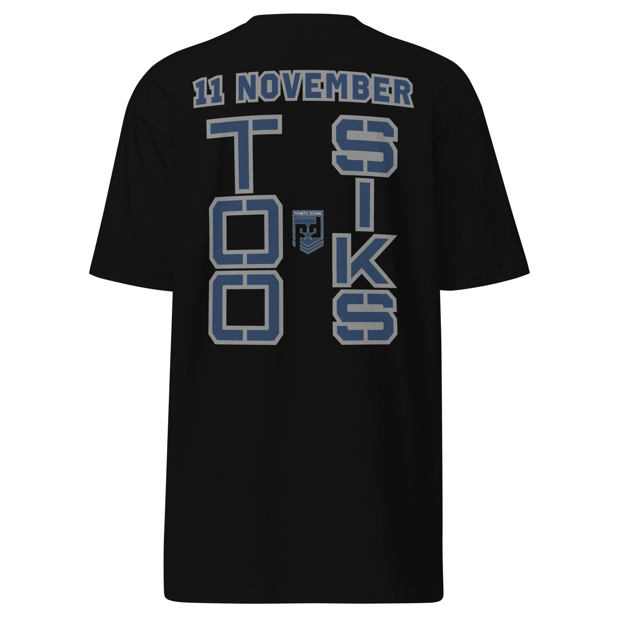 I AM A VETERAN TOO SIKS Tee - Image 8