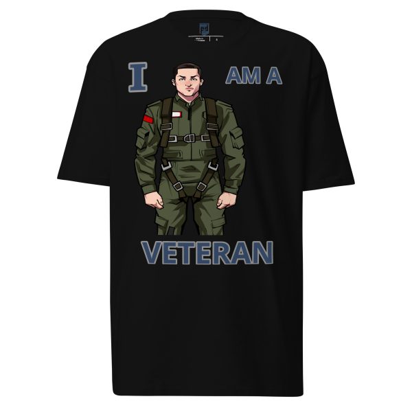 I AM A VETERAN TOO SIKS Tee