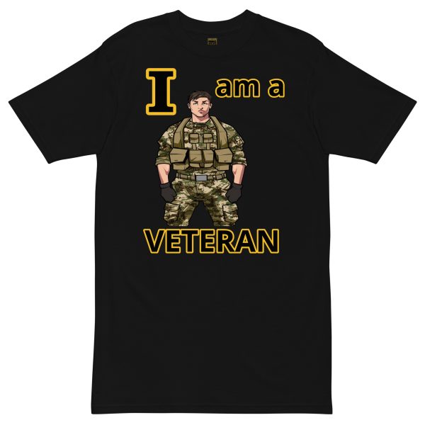 I AM A VETERAN TOO SIKS Tee