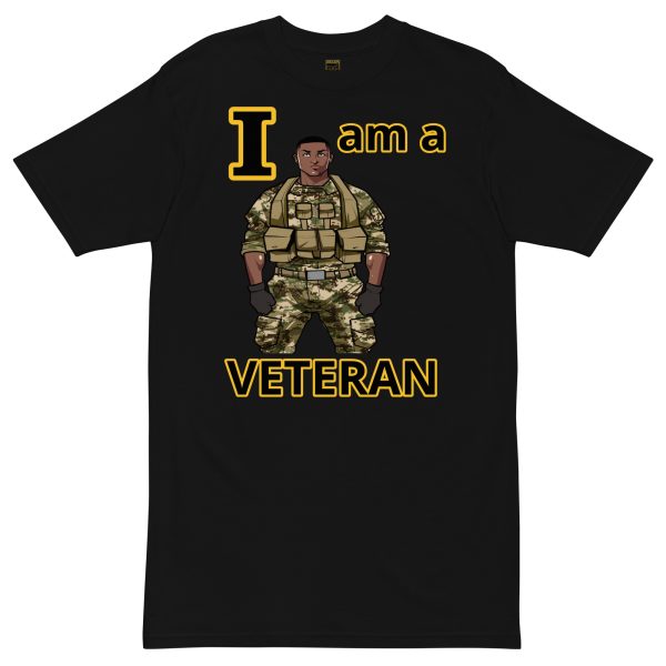 I AM A VETERAN TOO SIKS Tee