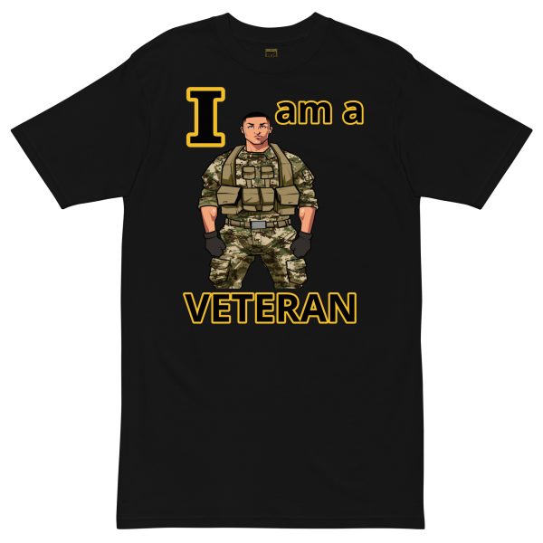 I AM A VETERAN TOO SIKS Tee