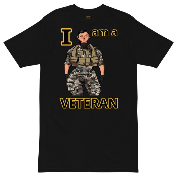 I AM A VETERAN TOO SIKS Tee