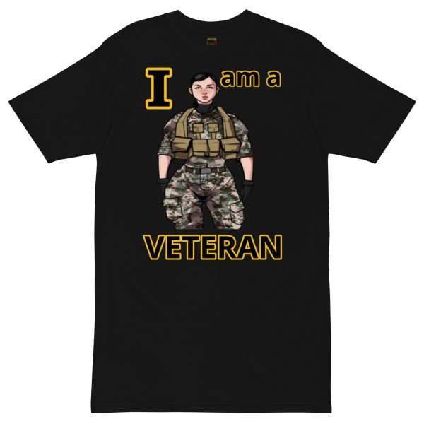I AM A VETERAN TOO SIKS Tee