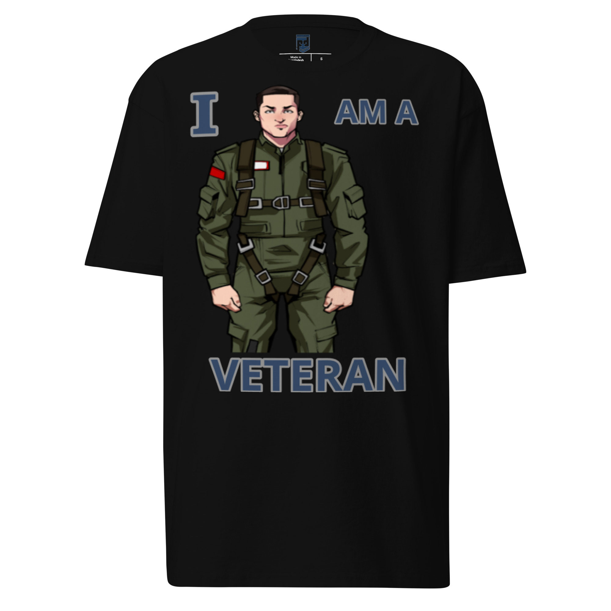 I AM A VETERAN TOO SIKS Tee