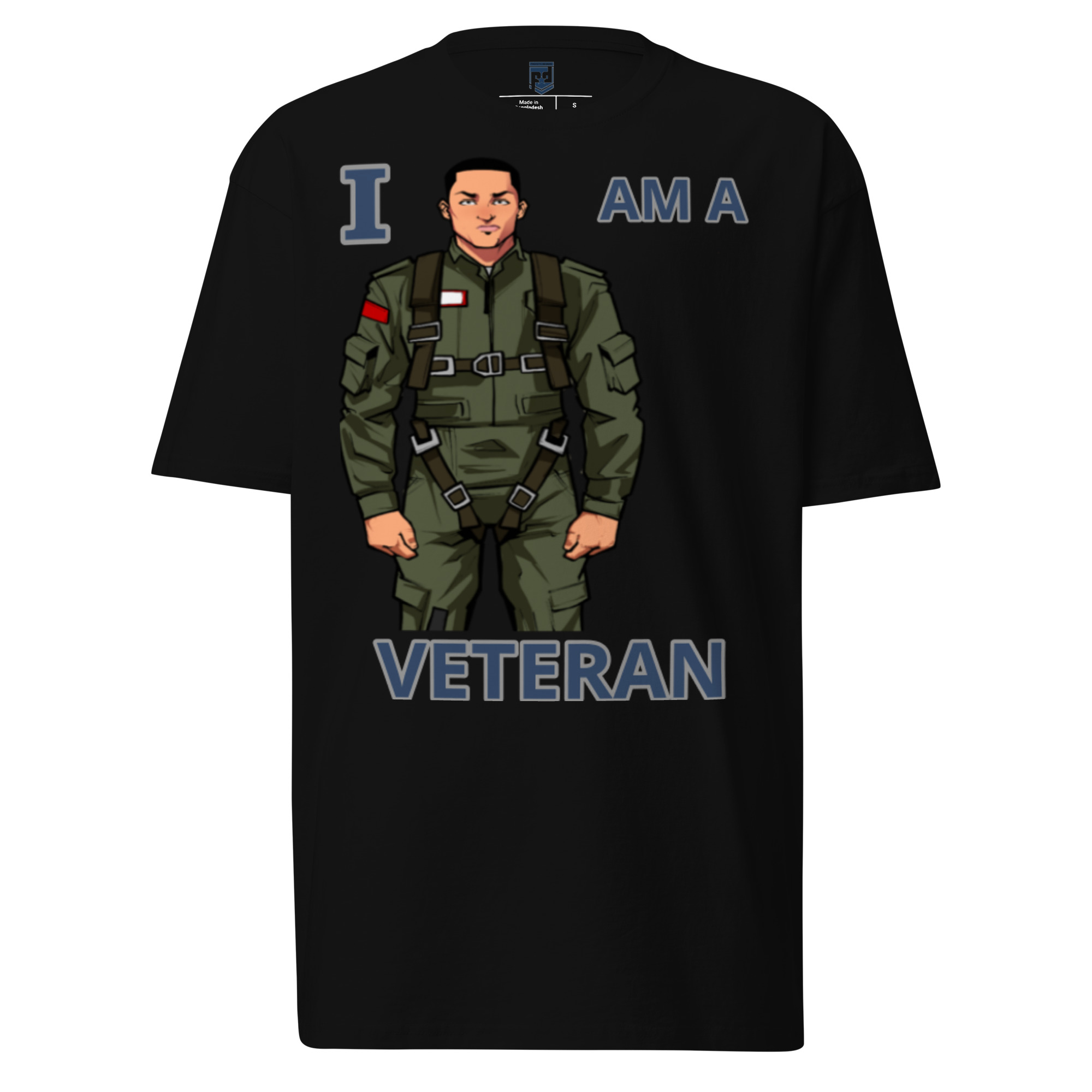 I AM A VETERAN TOO SIKS Tee