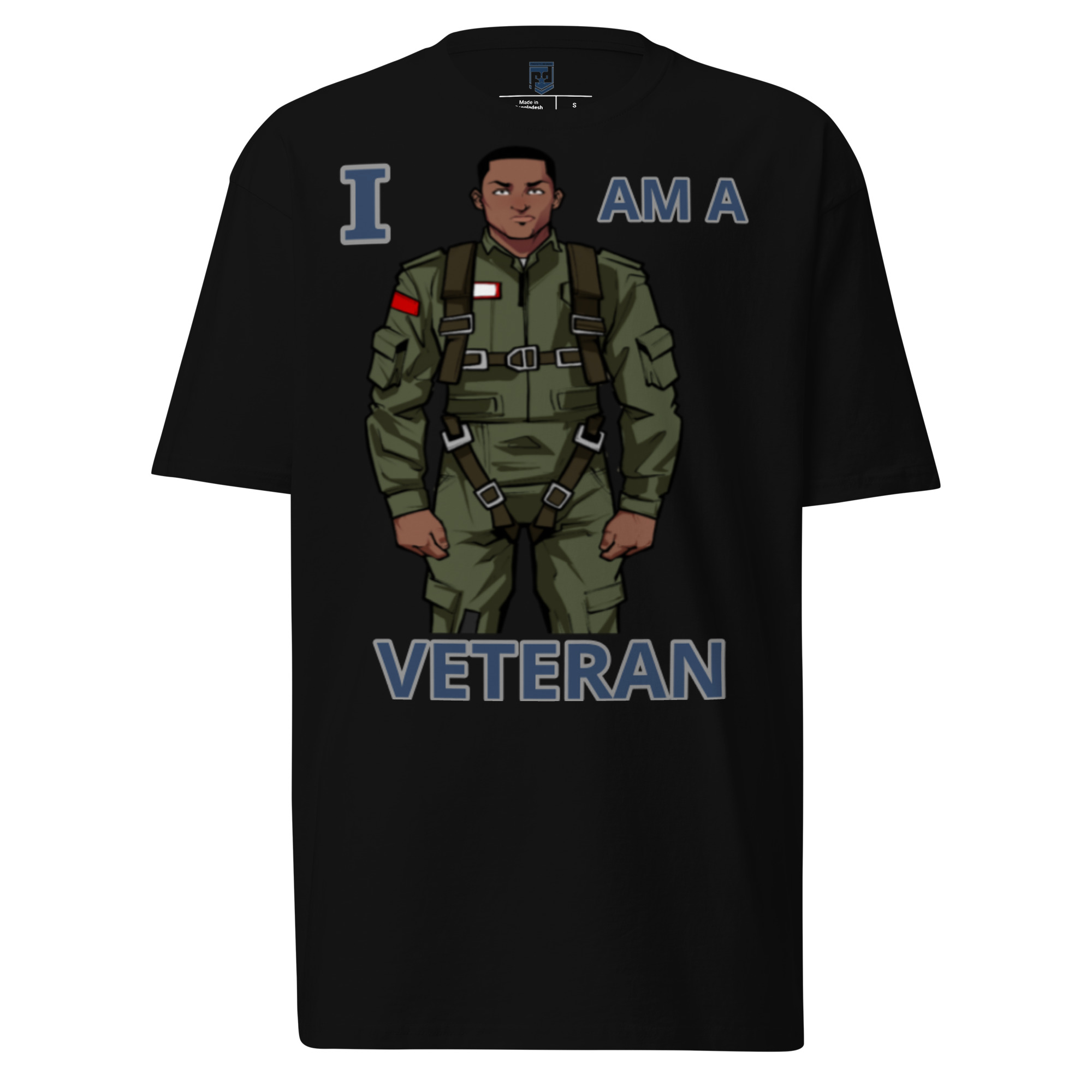 I AM A VETERAN TOO SIKS Tee