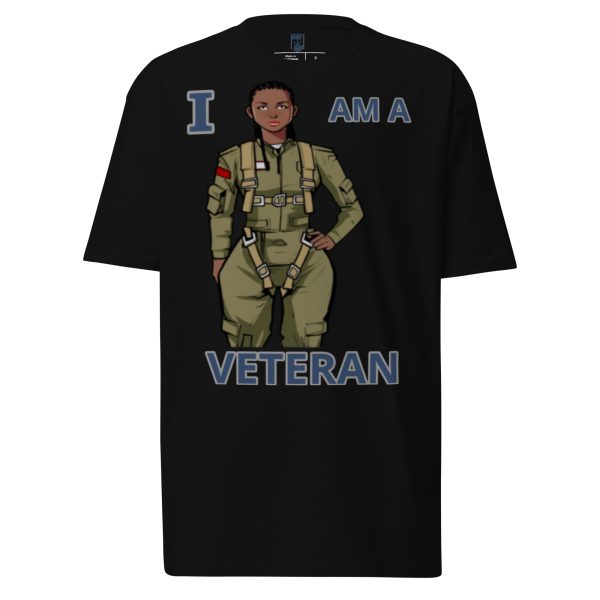 I AM A VETERAN TOO SIKS Tee