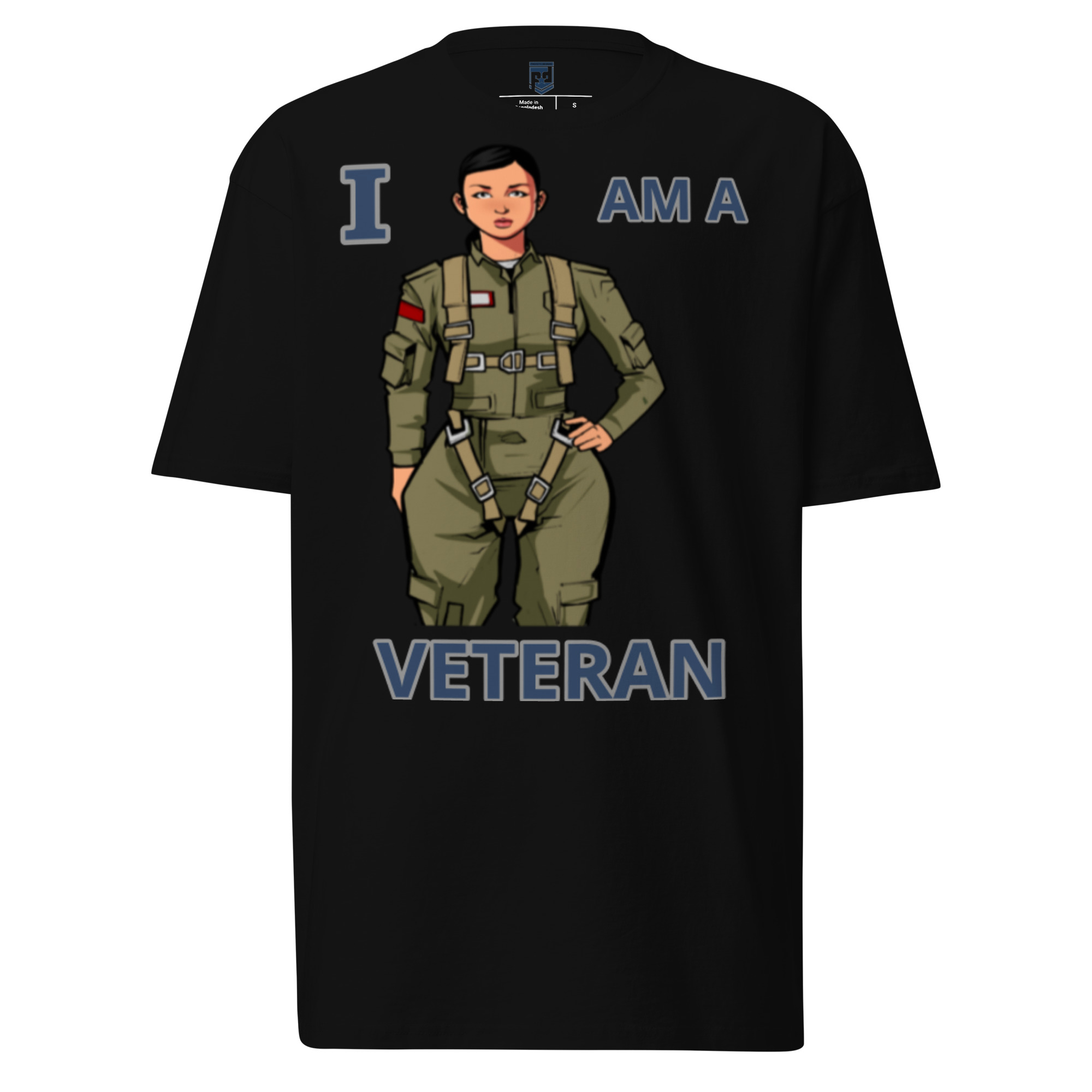 I AM A VETERAN TOO SIKS Tee
