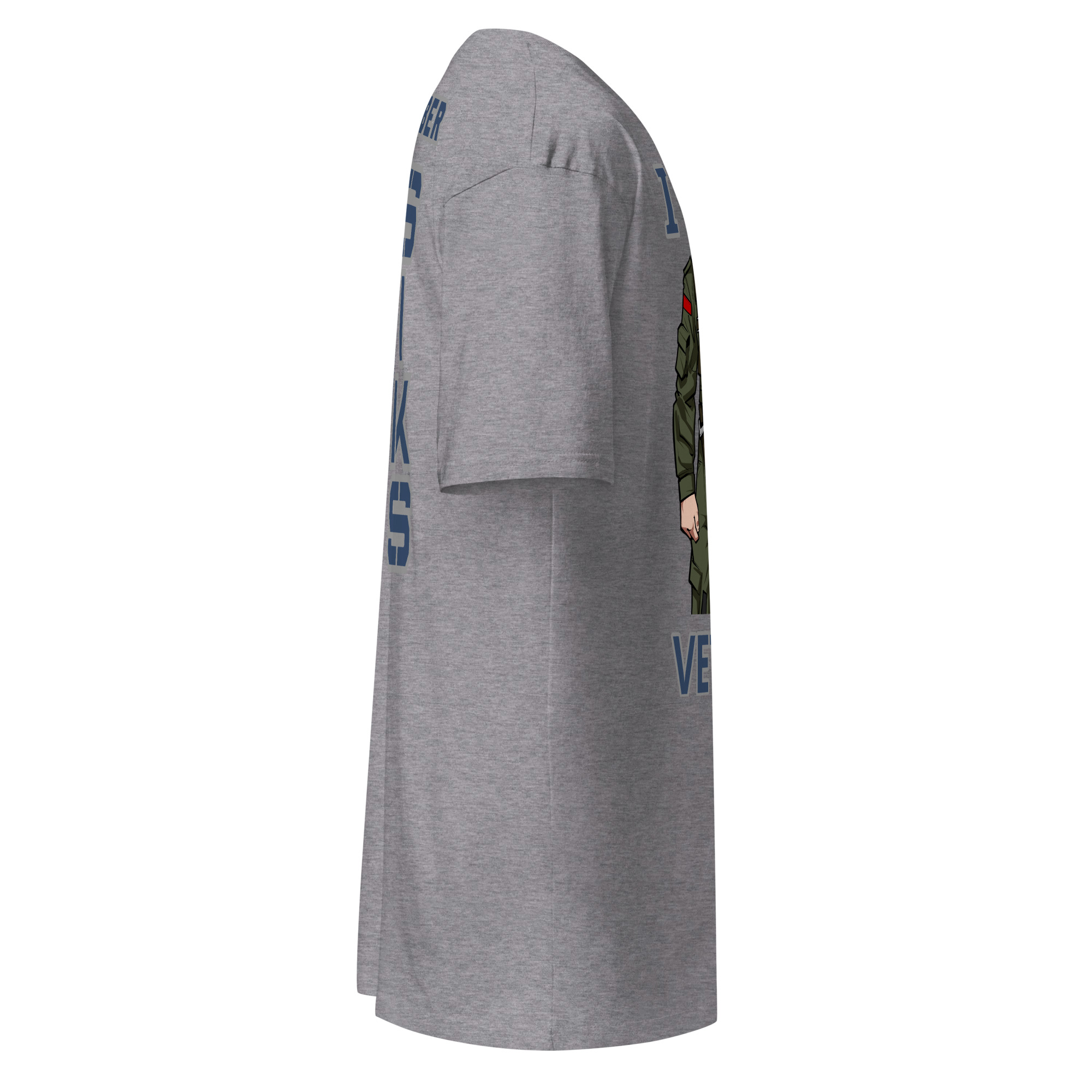 I AM A VETERAN TOO SIKS Tee - Image 25