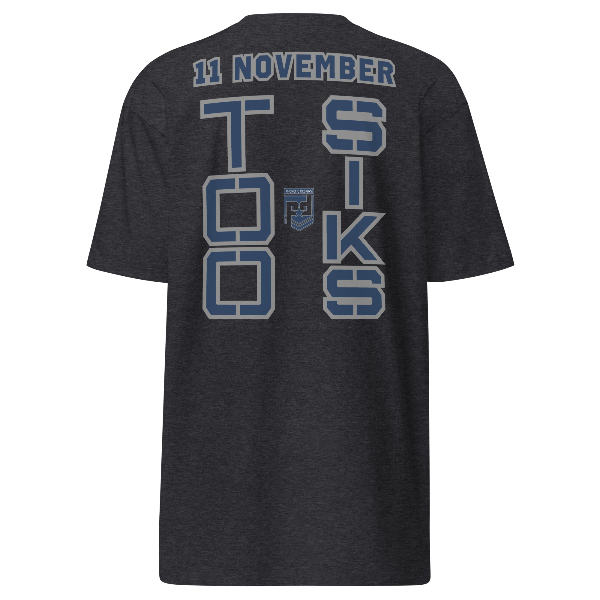 I AM A VETERAN TOO SIKS Tee - Image 9