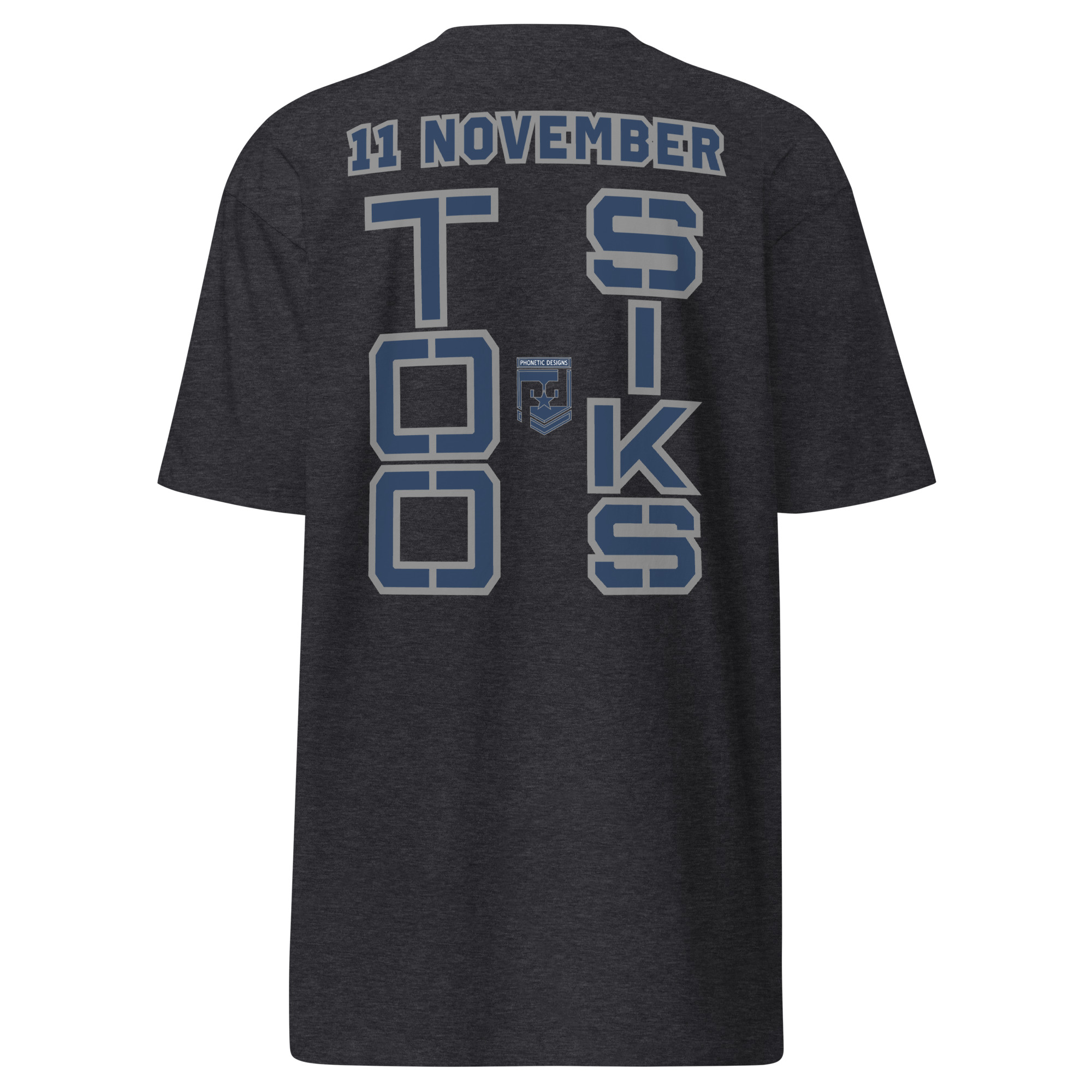 I AM A VETERAN TOO SIKS Tee - Image 9