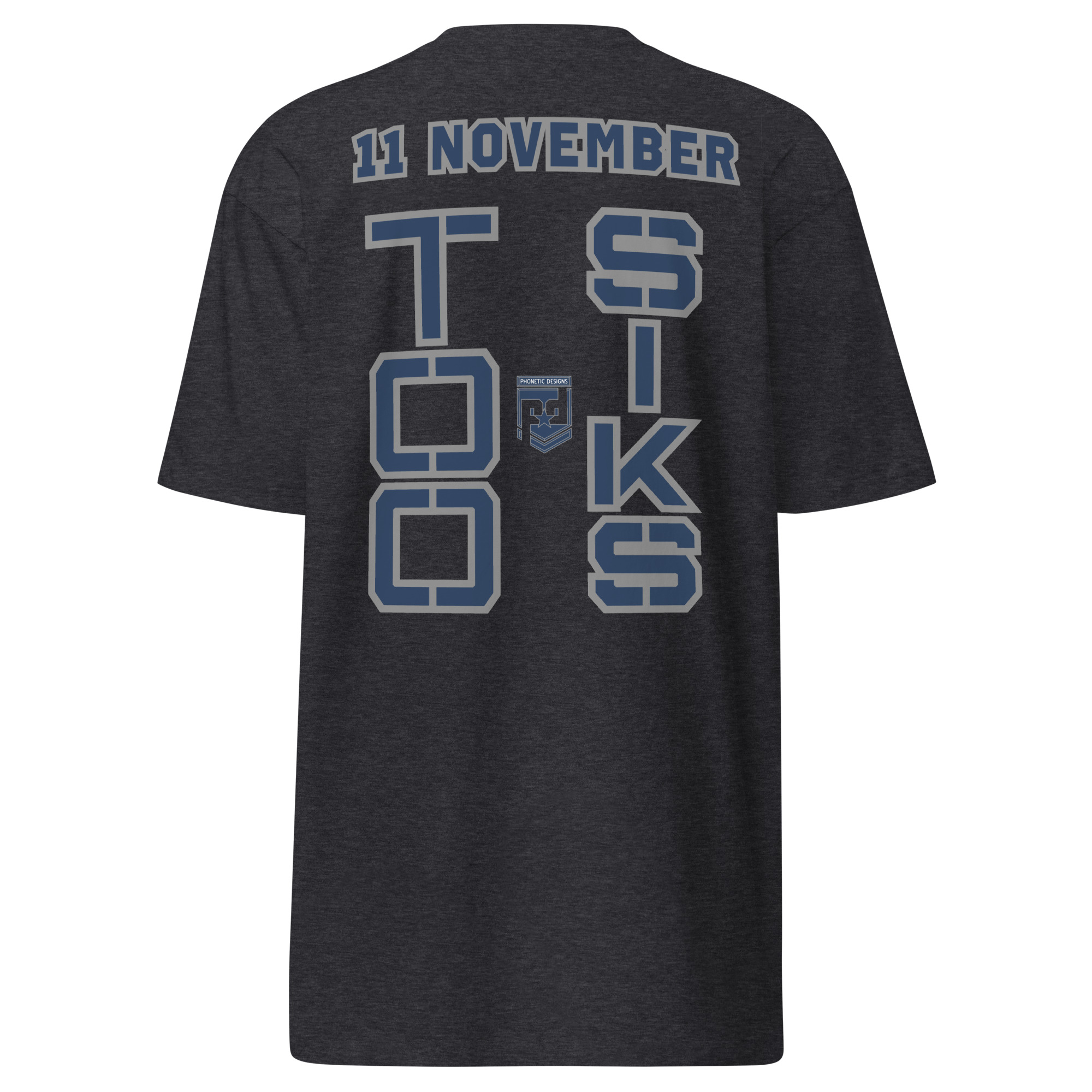 I AM A VETERAN TOO SIKS Tee - Image 9