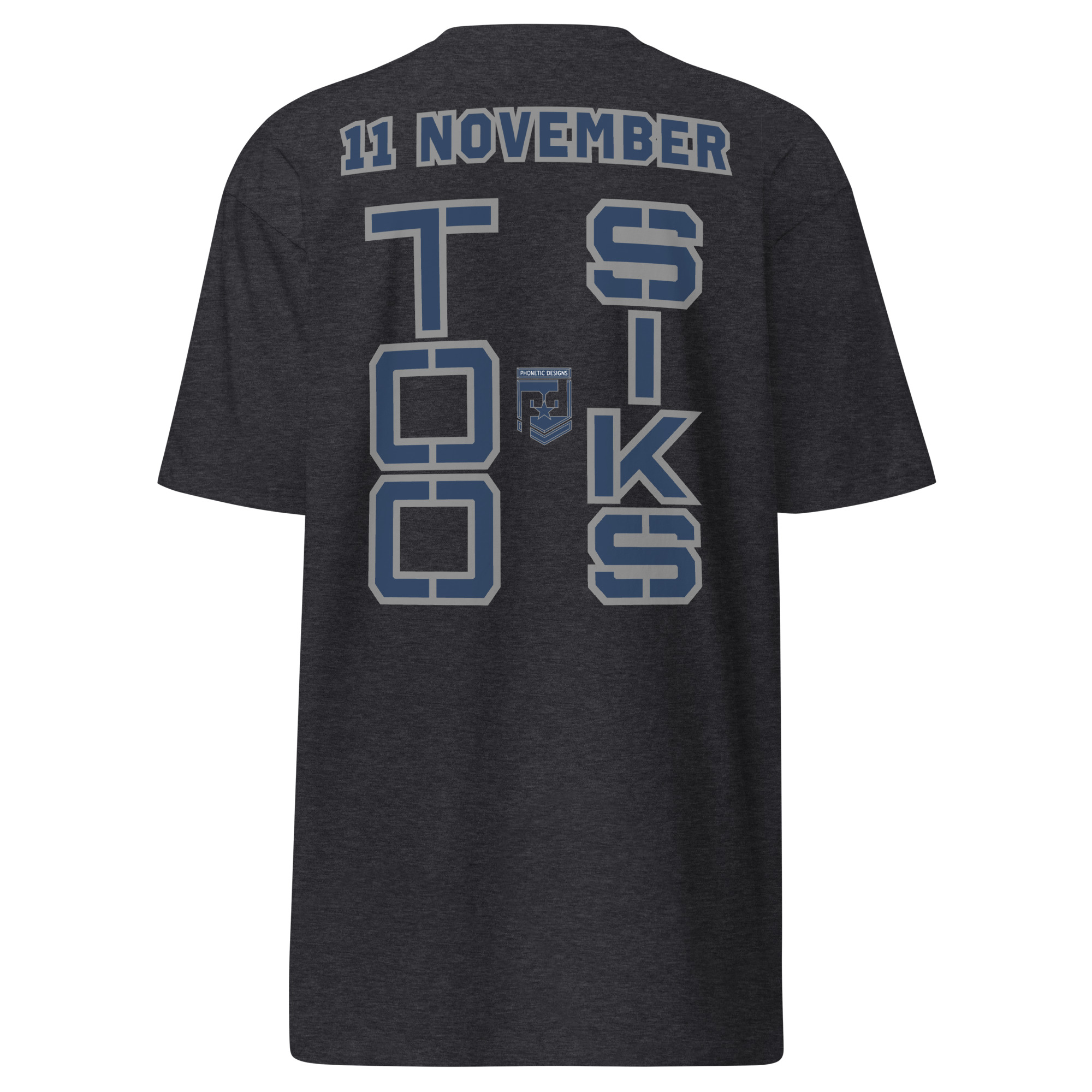 I AM A VETERAN TOO SIKS Tee - Image 9