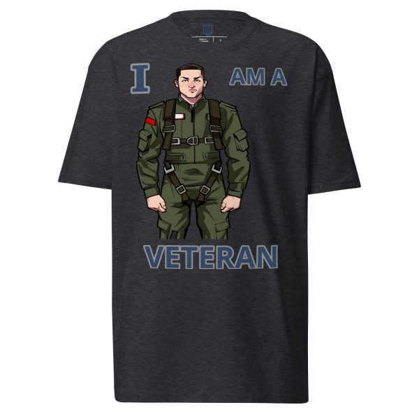 I AM A VETERAN TOO SIKS Tee