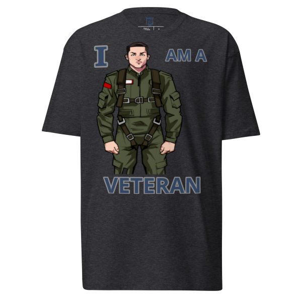 I AM A VETERAN TOO SIKS Tee