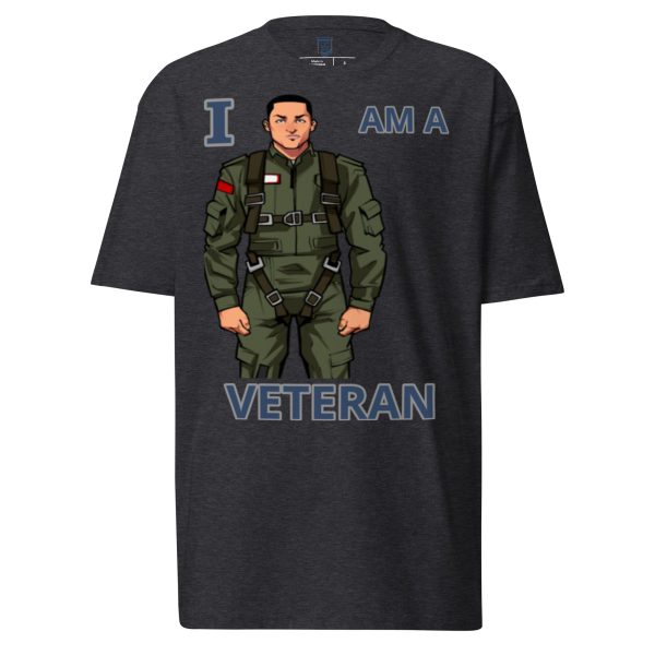 I AM A VETERAN TOO SIKS Tee