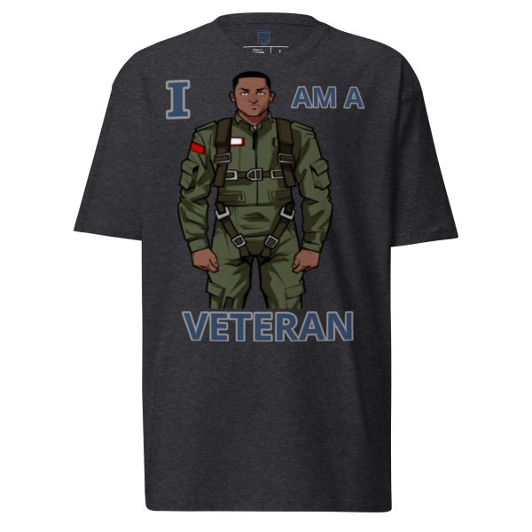 I AM A VETERAN TOO SIKS Tee