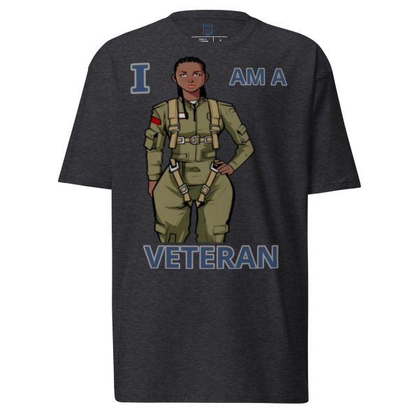 I AM A VETERAN TOO SIKS Tee