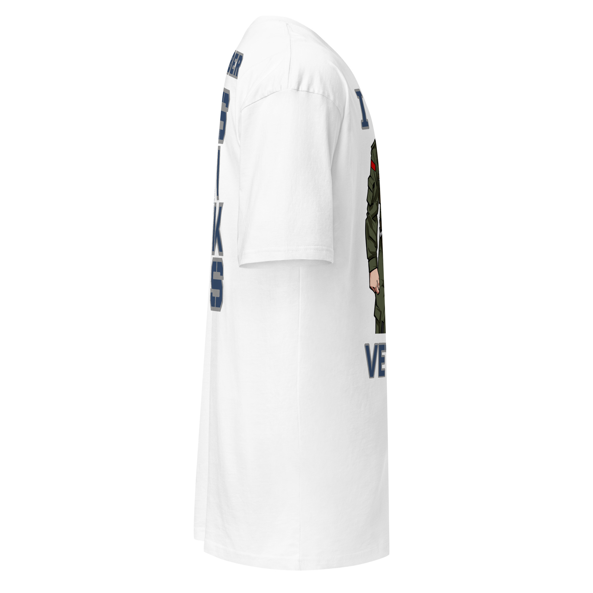 I AM A VETERAN TOO SIKS Tee - Image 28