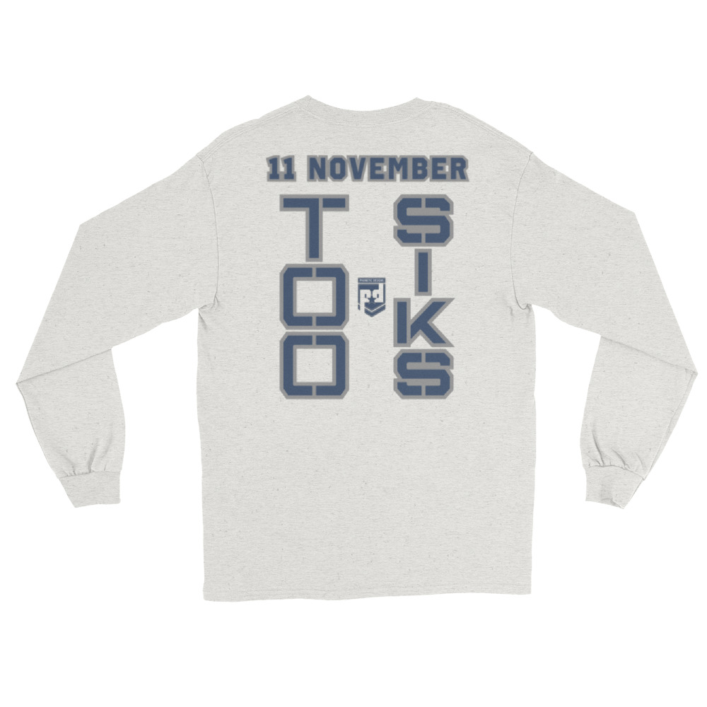 I AM A VETERAN TOO SIKS Long Sleeve Shirt - Image 14