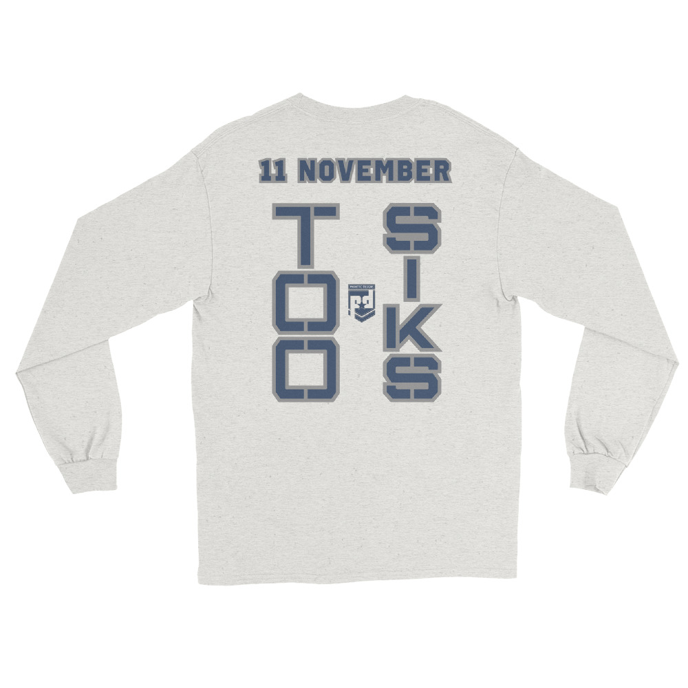 I AM A VETERAN TOO SIKS Long Sleeve Shirt - Image 14