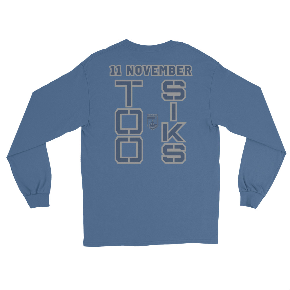 I AM A VETERAN TOO SIKS Long Sleeve Shirt - Image 9